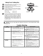 Предварительный просмотр 9 страницы Emerson BUILDER PLUS CF710AB01 Owner'S Manual