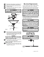 Предварительный просмотр 6 страницы Emerson BUILDER UNIPACK CF701BS Owner'S Manual