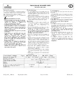 Preview for 3 page of Emerson BVE Series Operating Instructions Manual