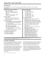 Предварительный просмотр 2 страницы Emerson C471 Instruction Manual