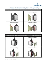 Предварительный просмотр 2 страницы Emerson CAD Re-Assembly Instructions