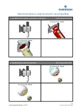 Предварительный просмотр 4 страницы Emerson CAD Re-Assembly Instructions