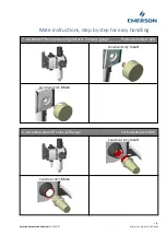 Preview for 5 page of Emerson CAD Re-Assembly Instructions