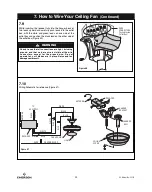 Preview for 22 page of Emerson CALLITO COVE Owner'S Manual