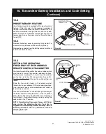 Preview for 27 page of Emerson CALLITO COVE Owner'S Manual