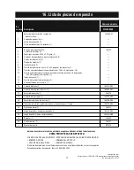 Preview for 71 page of Emerson CALLITO COVE Owner'S Manual