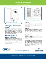 Предварительный просмотр 3 страницы Emerson Carbon Dioxide Sensor Product Information Sheet