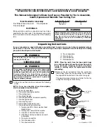 Предварительный просмотр 3 страницы Emerson CARRERA GRANDE CF787 series Owner'S Manual