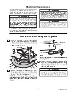 Предварительный просмотр 4 страницы Emerson CARRERA GRANDE CF787 series Owner'S Manual