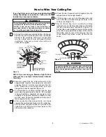 Предварительный просмотр 8 страницы Emerson CARRERA GRANDE CF787 series Owner'S Manual