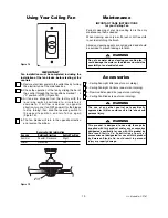 Предварительный просмотр 10 страницы Emerson CARRERA GRANDE CF787 series Owner'S Manual