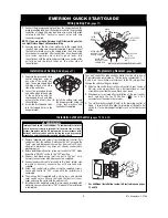 Предварительный просмотр 4 страницы Emerson CARRERA GRANDE ECO CF788CK Owner'S Manual