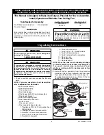 Предварительный просмотр 5 страницы Emerson CARRERA GRANDE ECO CF788CK Owner'S Manual