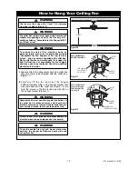 Предварительный просмотр 10 страницы Emerson CARRERA GRANDE ECO CF788CK Owner'S Manual