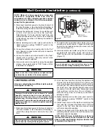 Предварительный просмотр 13 страницы Emerson CARRERA GRANDE ECO CF788CK Owner'S Manual