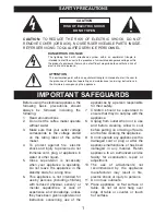 Preview for 2 page of Emerson CCM901 Owner'S Manual