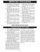 Предварительный просмотр 3 страницы Emerson CCM901 Owner'S Manual