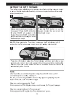 Предварительный просмотр 10 страницы Emerson CCM901 Owner'S Manual