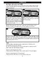 Preview for 10 page of Emerson CCM901 Owner'S Manual