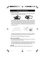 Предварительный просмотр 14 страницы Emerson Cd Cruiser CKD9907 Owner'S Manual