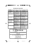 Preview for 15 page of Emerson Cd Cruiser CKD9907 Owner'S Manual