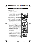 Предварительный просмотр 8 страницы Emerson CD Cruiser HD2700 Owner'S Manual