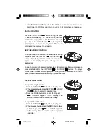 Preview for 9 page of Emerson CD Cruiser HD2800 Owner'S Manual