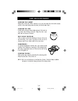 Preview for 13 page of Emerson CD Cruiser HD2800 Owner'S Manual