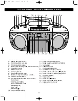 Предварительный просмотр 4 страницы Emerson CD Cruiser PD6528 Owner'S Manual