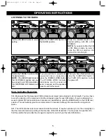 Preview for 5 page of Emerson CD Cruiser PD6528 Owner'S Manual