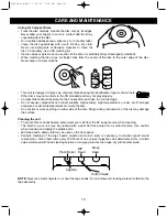 Preview for 13 page of Emerson CD Cruiser PD6528 Owner'S Manual