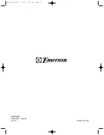 Preview for 18 page of Emerson CD Cruiser PD6528 Owner'S Manual