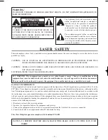 Preview for 2 page of Emerson CEDV800D Owner'S Manual