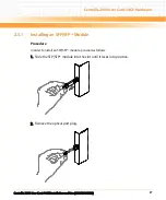 Preview for 27 page of Emerson Centellis 2000 Installation And Use Manual