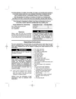 Preview for 3 page of Emerson CF144BS Owner'S Manual