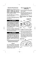 Preview for 5 page of Emerson CF144BS Owner'S Manual