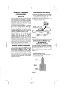 Preview for 10 page of Emerson CF144BS Owner'S Manual