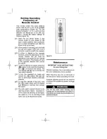 Preview for 11 page of Emerson CF144BS Owner'S Manual