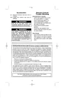 Preview for 12 page of Emerson CF144BS Owner'S Manual