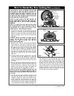 Preview for 5 page of Emerson CF205BS01 Owner'S Manual