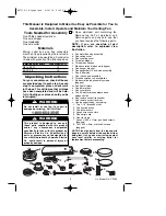 Preview for 3 page of Emerson CF205GES01 Owner'S Manual