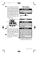 Preview for 8 page of Emerson CF205GES01 Owner'S Manual