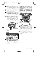 Preview for 11 page of Emerson CF205GES01 Owner'S Manual