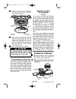 Preview for 13 page of Emerson CF205GES01 Owner'S Manual