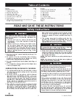 Preview for 2 page of Emerson CF205LBQ01 Owner'S Manual