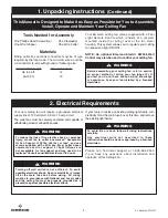 Preview for 4 page of Emerson CF205LBQ01 Owner'S Manual