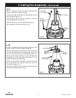 Preview for 8 page of Emerson CF205LBQ01 Owner'S Manual