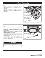 Preview for 17 page of Emerson CF205LBQ01 Owner'S Manual