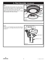 Preview for 18 page of Emerson CF205LBQ01 Owner'S Manual