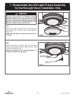 Preview for 20 page of Emerson CF205LBQ01 Owner'S Manual